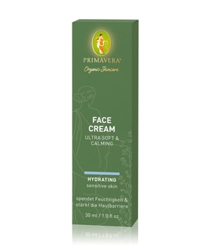 Primavera Hydrating Face Cream Ultra soft & Calming Gesichtscreme-30 ml
