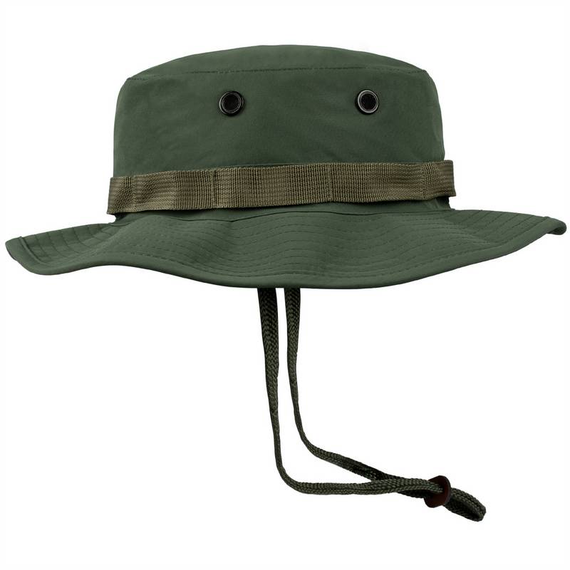 Black Snake Wasserdichter Angelhut Boonie Hut