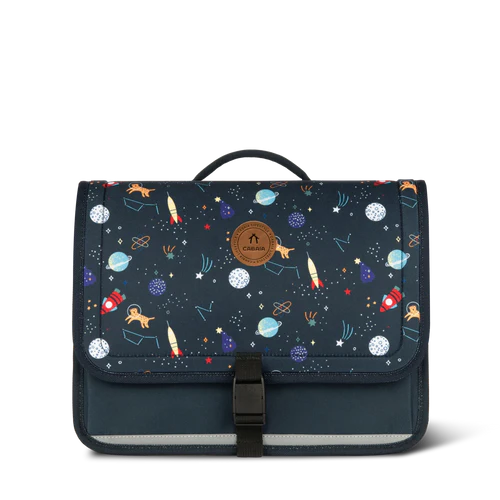 Cartable Discover Medium Reyjkavik-Roswell Bleu marine