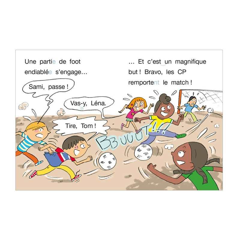 Livre Sami et Julie CP Niveau 2, Vive la récré ! - Hachette Education