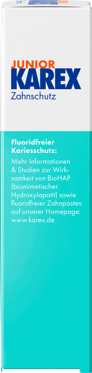 Zahnpasta Kinder Junior, ab 6 Jahren fluoridfrei, 65 ml
