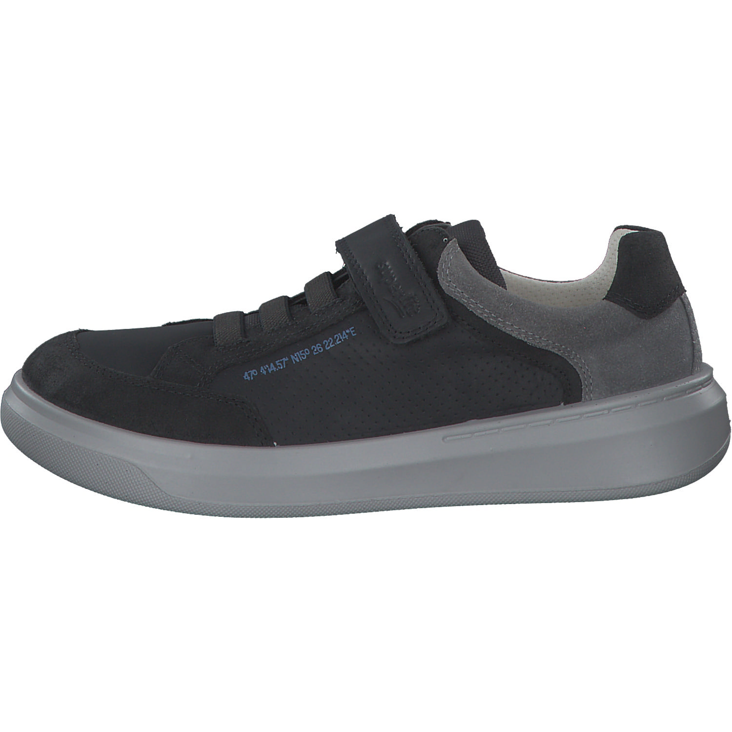 Superfit COSMO 06457, Halbschuhe (Kinder), Kinder, GRAU/HELLGRAU