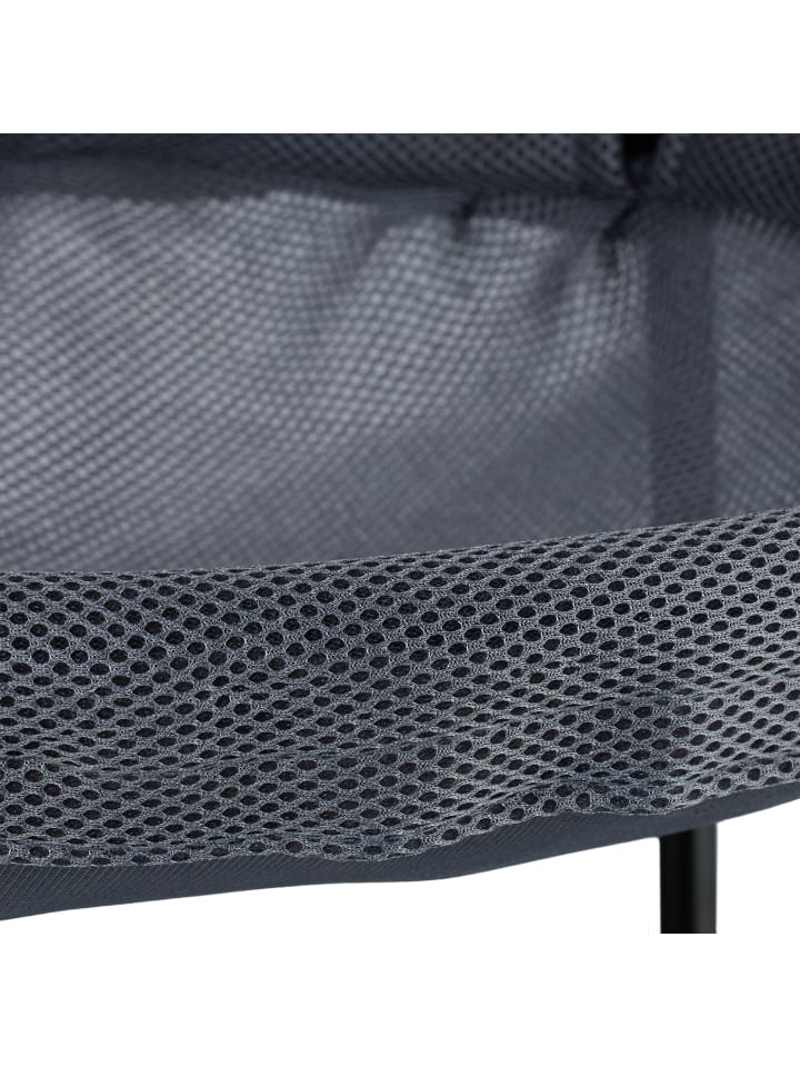 relaxdays Katzenhängematte in Grau/ Schwarz günstig kaufen onesize