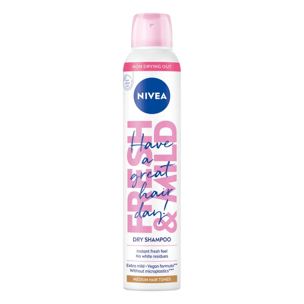 Nivea suhi šampon za srednje tonove kose