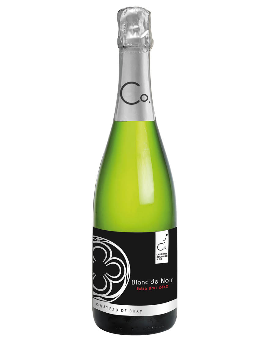 Crémant de Bourgogne  AOC Nature Blanc de Noir 2018 Laurent Cognard 0,75 ℓ