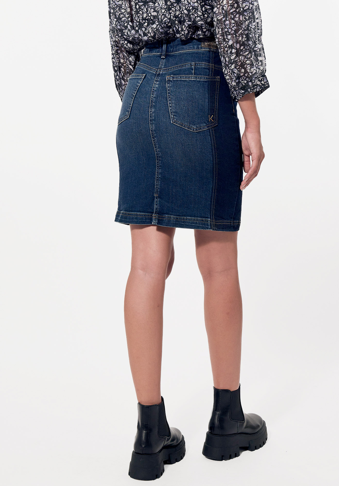 EVE    Jupe en jean Femme
