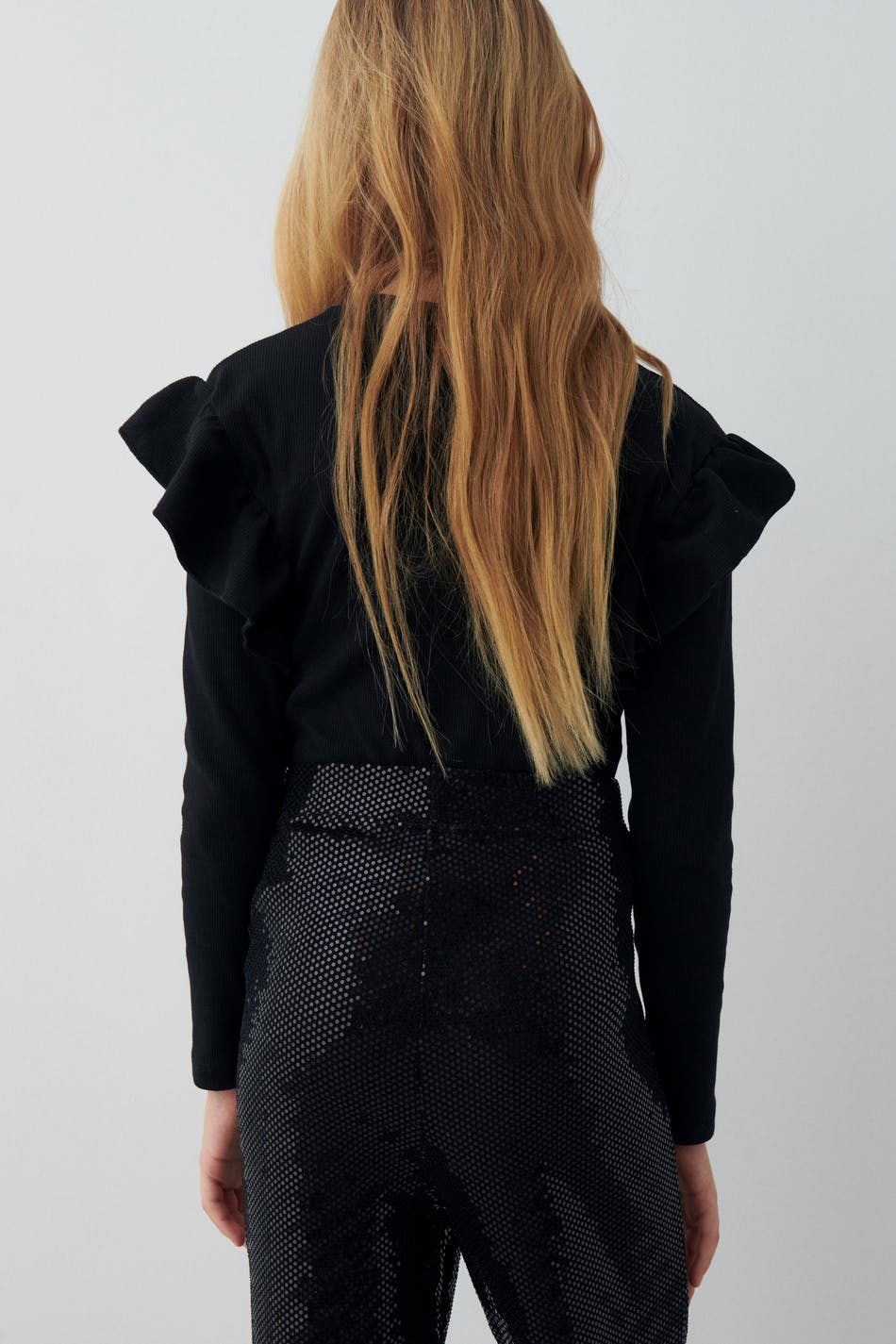Y cute long sleeve top top
