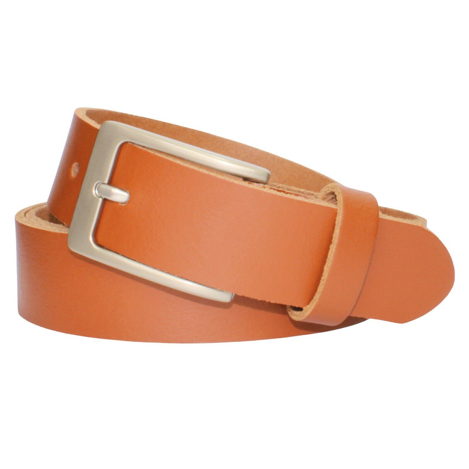 Manza Ledergürtel Gürtel Ledergürtel 3cm breit Echt Leder Jeansgürtel Unisex Echt Leder, 3cm breit, Kürzbar, Made in Germany, Aus einen Stück gefertigt, kein verklebtes oder vernähtes Leder, Rindleder