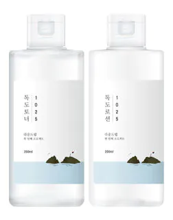 Round Lab 1025 Dokdo tonik - losion specijalni set 2x200ml