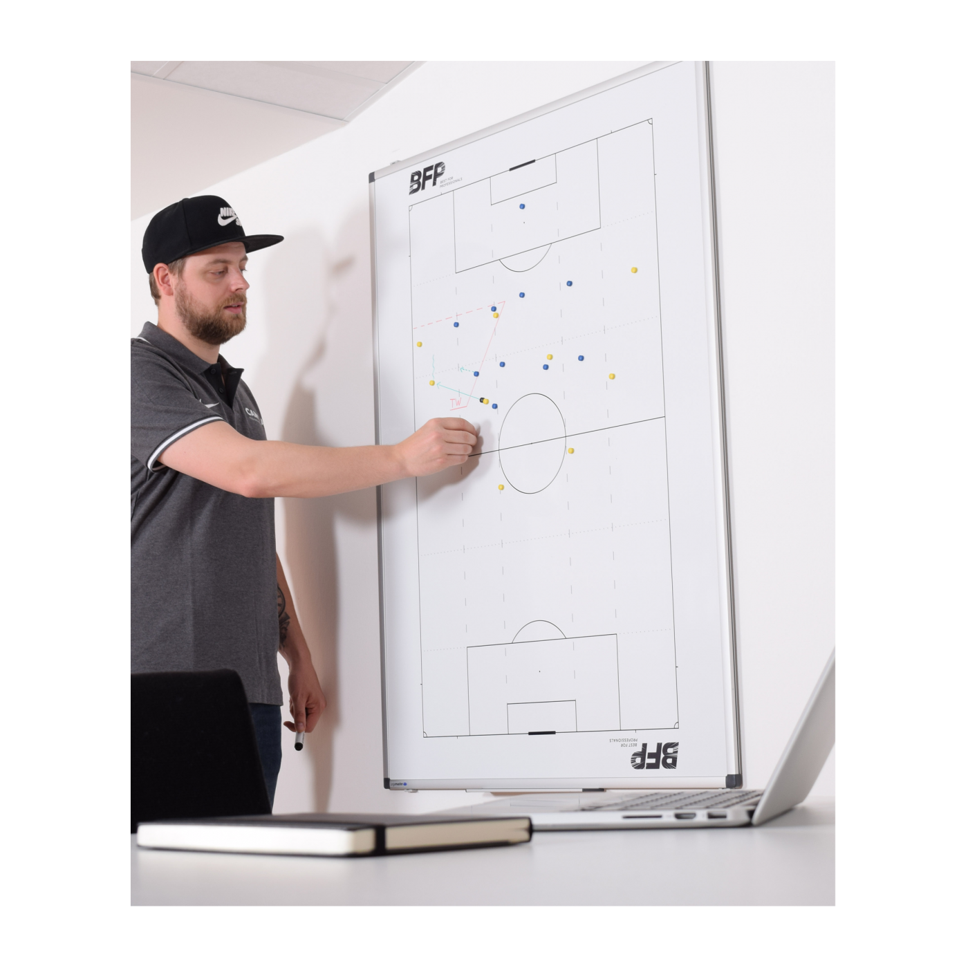BFP Taktiktafel Spielmacher| 90 x 120cm