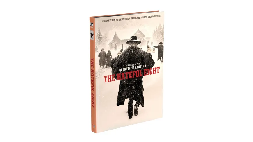 The Hateful 8 - 2-Disc Mediabook Cover B (Blu-ray + DVD) Limited 999 Edition