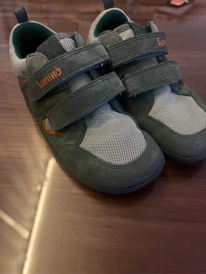 lamino Barfußschuhe in Türkis günstig kaufen 29