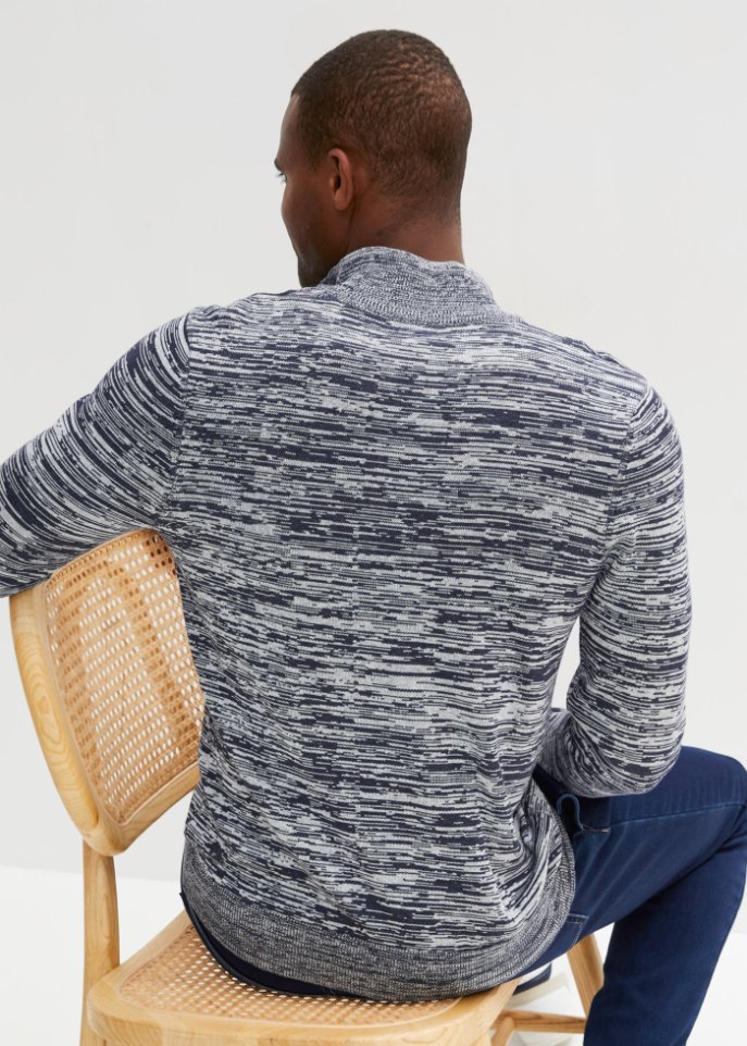 Pullover mit Komfortschnitt