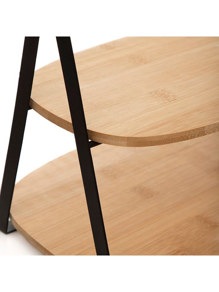 Homla Etagere ''Bambou'' in Beige - (B)28 x (H)27,5 x (T)25 cm günstig kaufen onesize