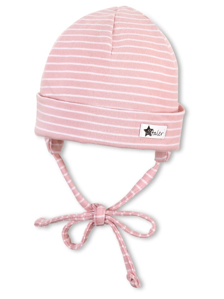 Sterntaler OCS Beanie in hellrosa günstig kaufen