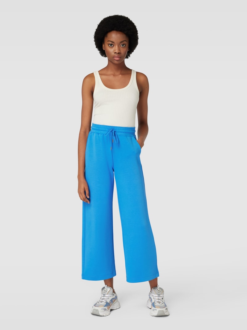 Sweatpants mit elastischem Bund Modell 'Banu' in blau