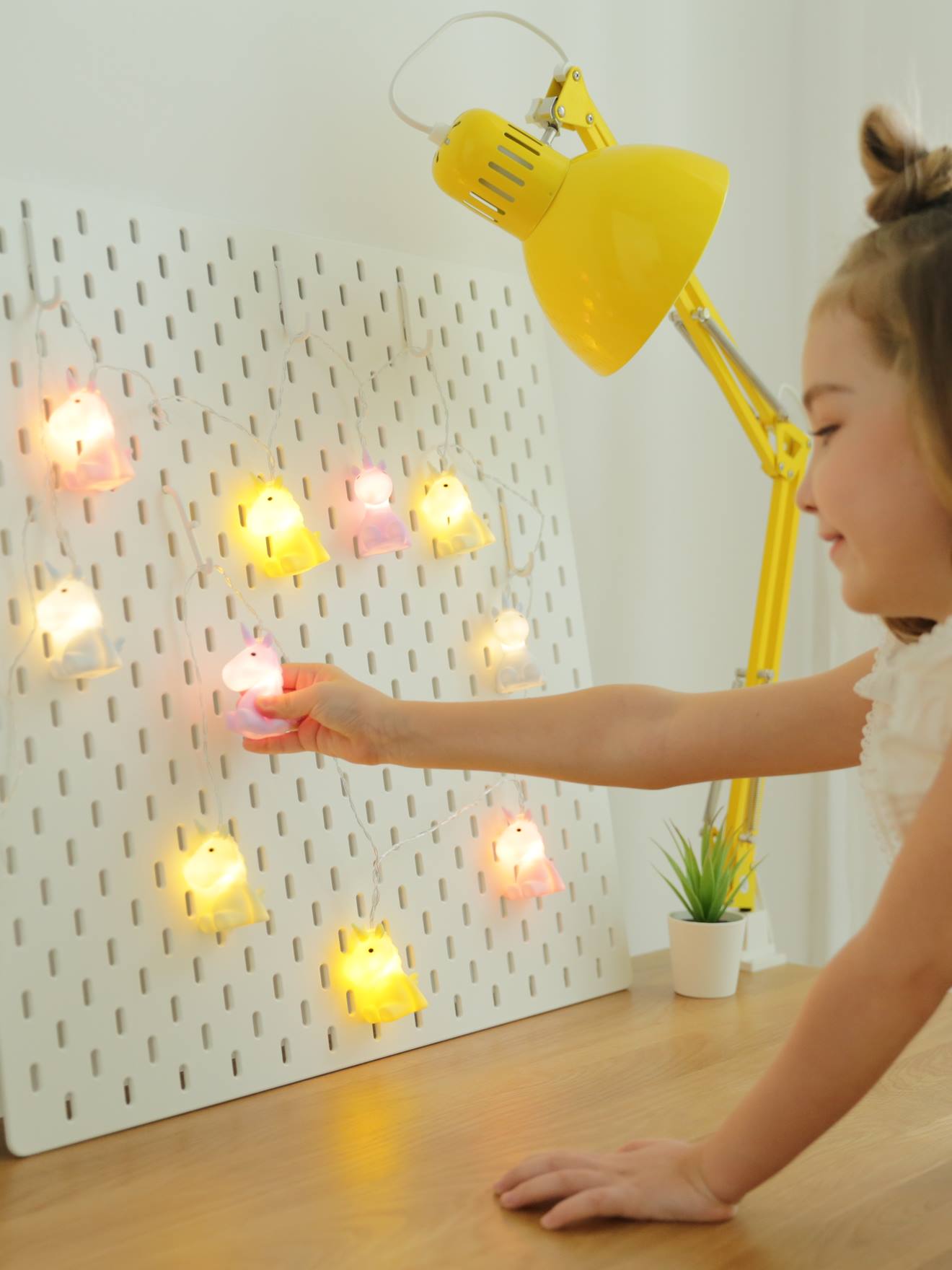 Guirlande lumineuse licorne