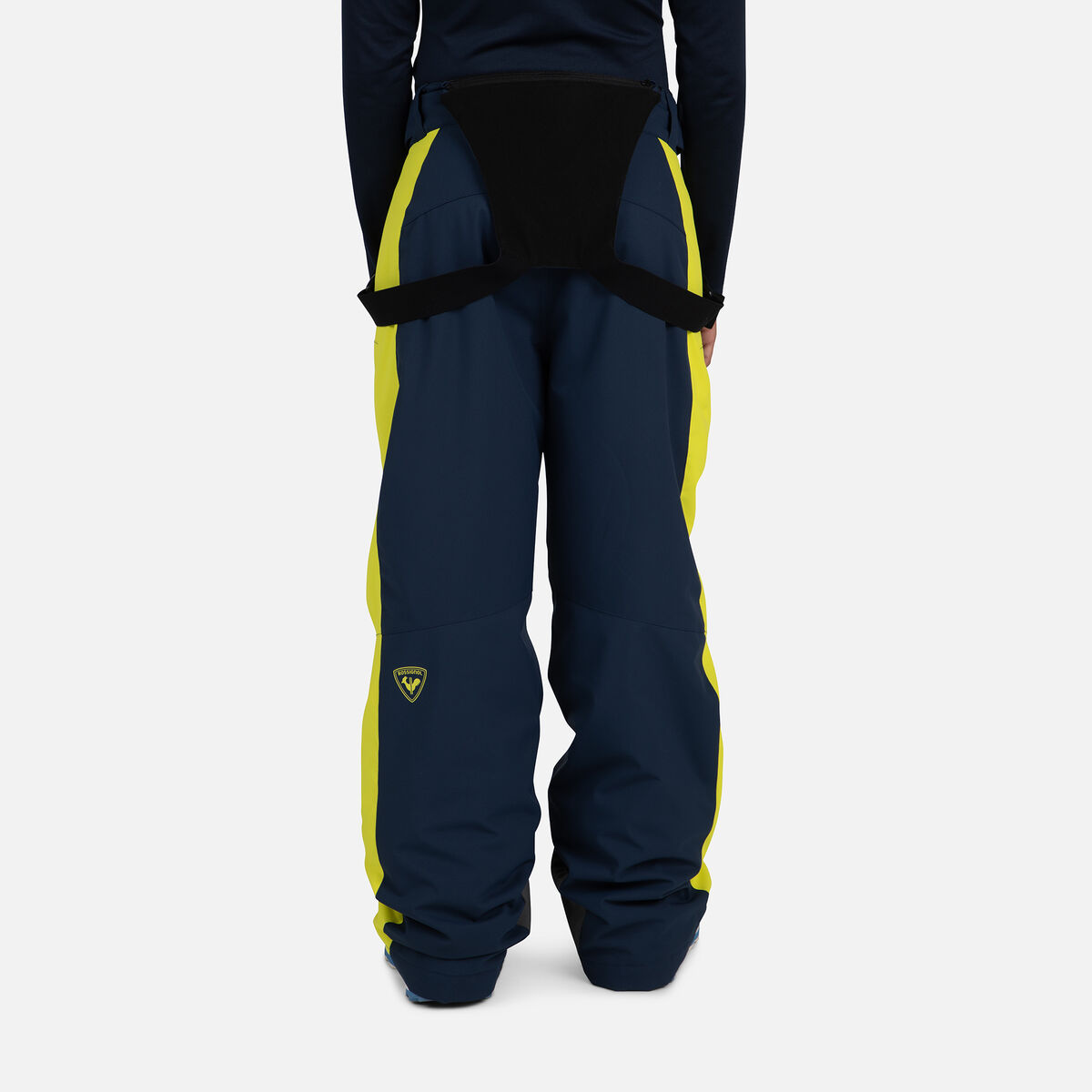 Jungs-Skihose mit Hosenträgern Velika