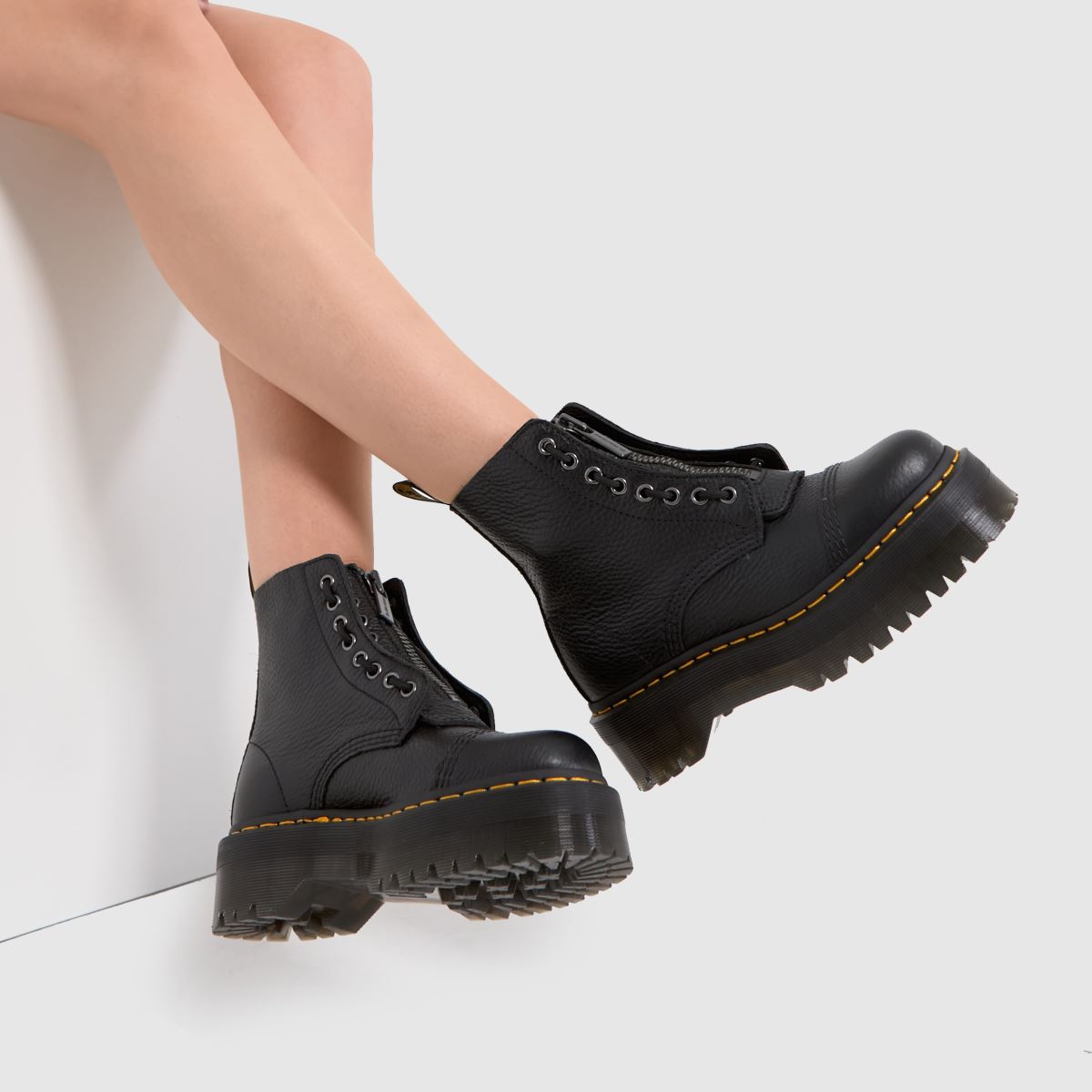 Dr Martens – Sinclair – Svarta stövlar