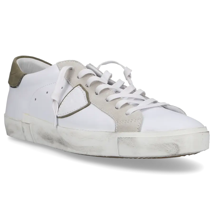 Philippe Model - Sneaker low PRSX Kalbsleder - weiß