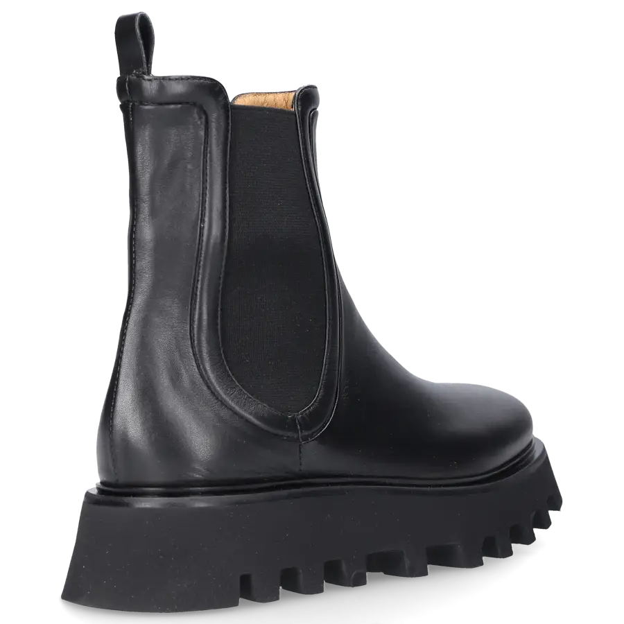 Pomme D`OR - Chelsea Boots 0565 Kalbsleder - schwarz