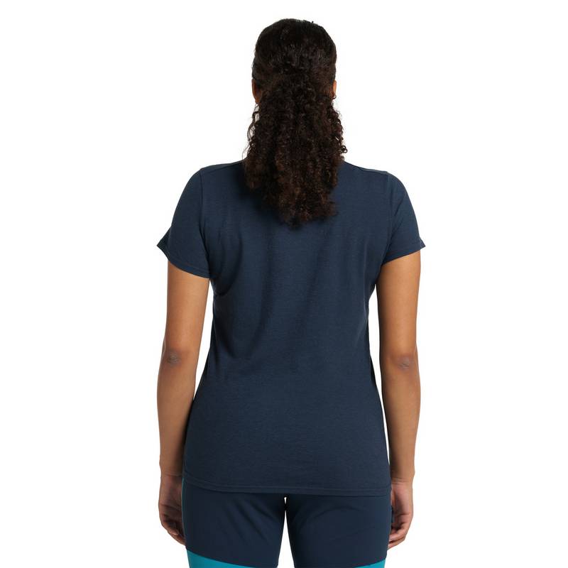 Haglöfs Träd Tee Print Funktionsshirt Damen