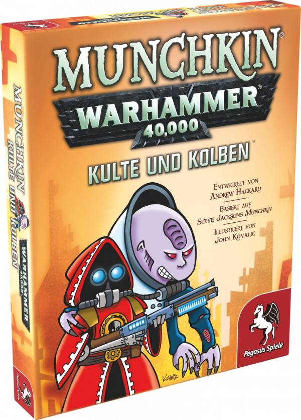 Munchkin Warhammer 40.000: Kulte und Kolben (Erw.)