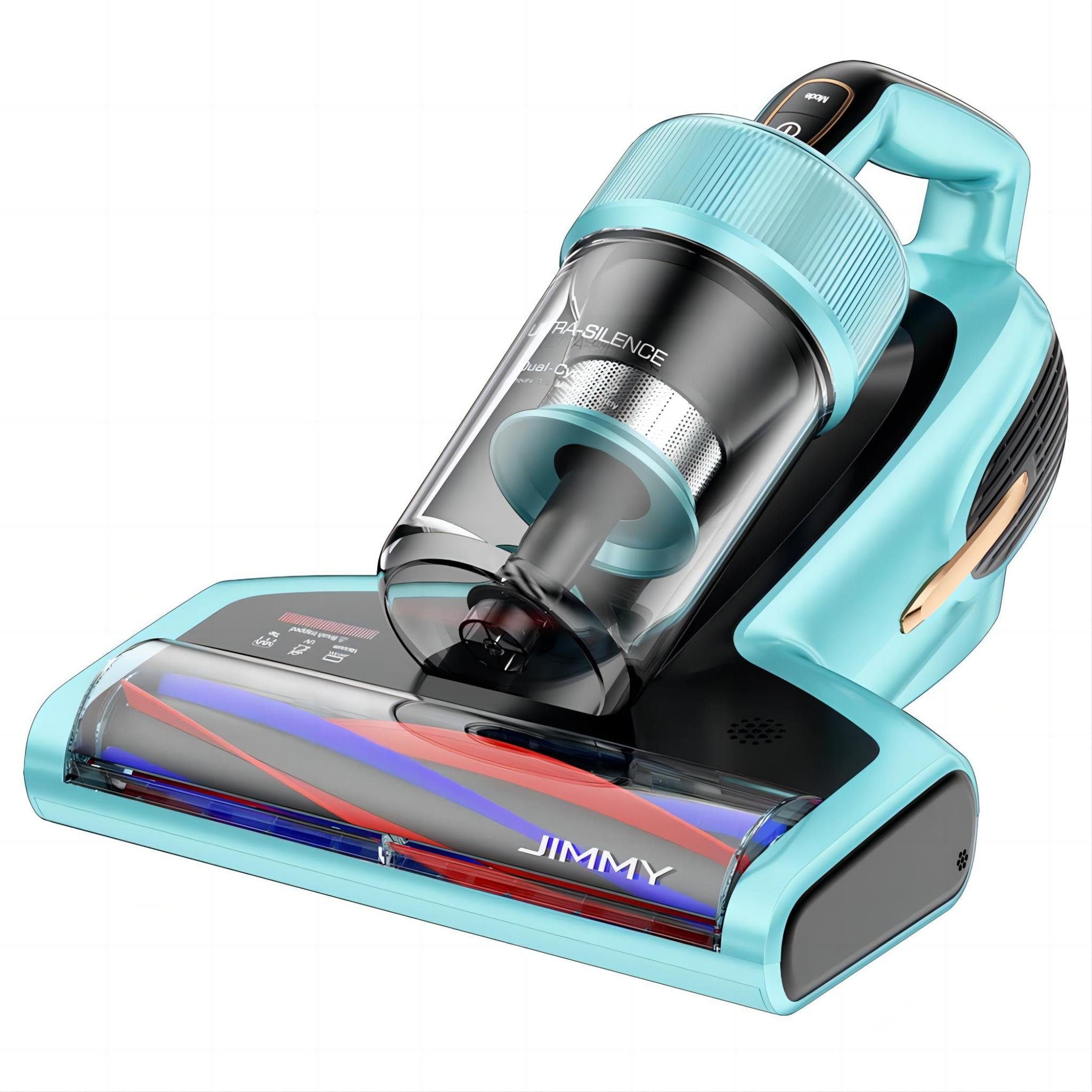 Jimmy Matratzenreinigungsgerät BX7 Pro Milbenstaubsauger, 700,00 W, beutellos, UV-C Licht, Hausstaubmilbensensor, Bettwanzenbekämpfung