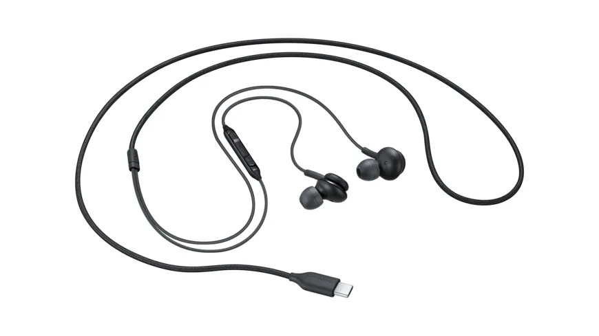 Kopfhörer USB Type-C, Sound tuned by AKG, Black
