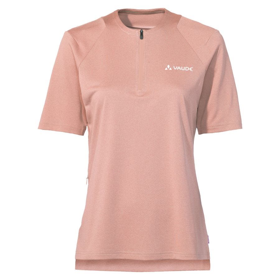 Tremalzo Q-Zip Fahrrad Shirt Damen