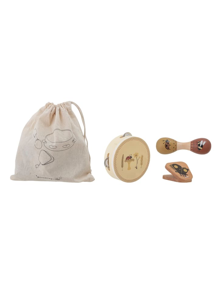 Bloomingville mini Instrument Driss in Bunt günstig kaufen onesize