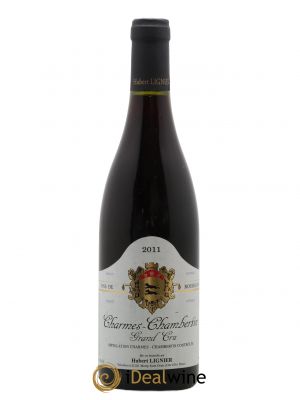 Charmes-Chambertin Grand Cru Hubert Lignier (Domaine)  2011 - Lot de 1 Bouteille