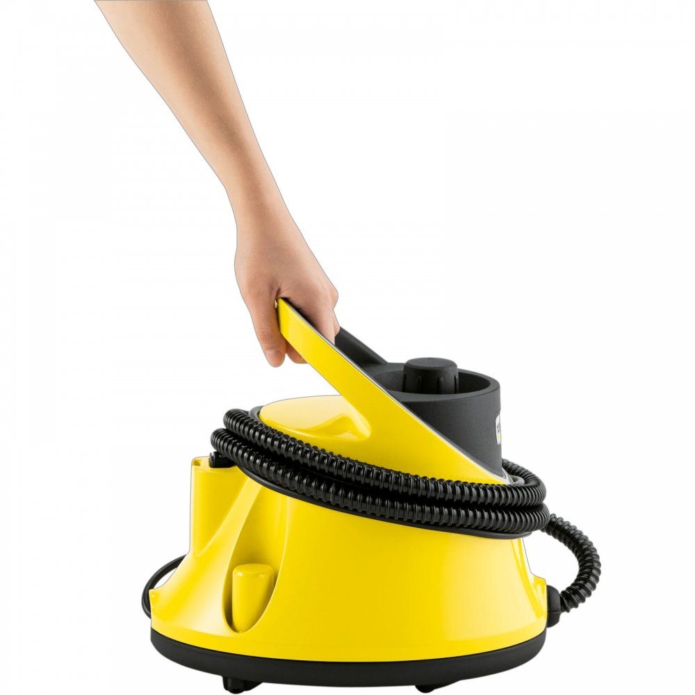 KÄRCHER Dampfreiniger SC 2 Deluxe Easy Fix - Dampfreiniger - gelb/schwarz