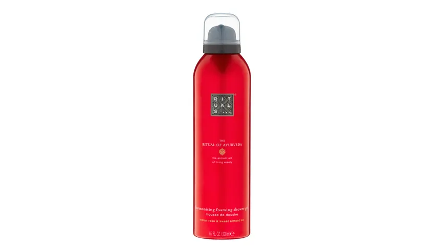 RITUALS The Ritual of Ayurveda Foaming Shower Gel 200 ml