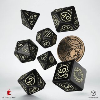 The Witcher Dice Set Ciri The Zireael (7)