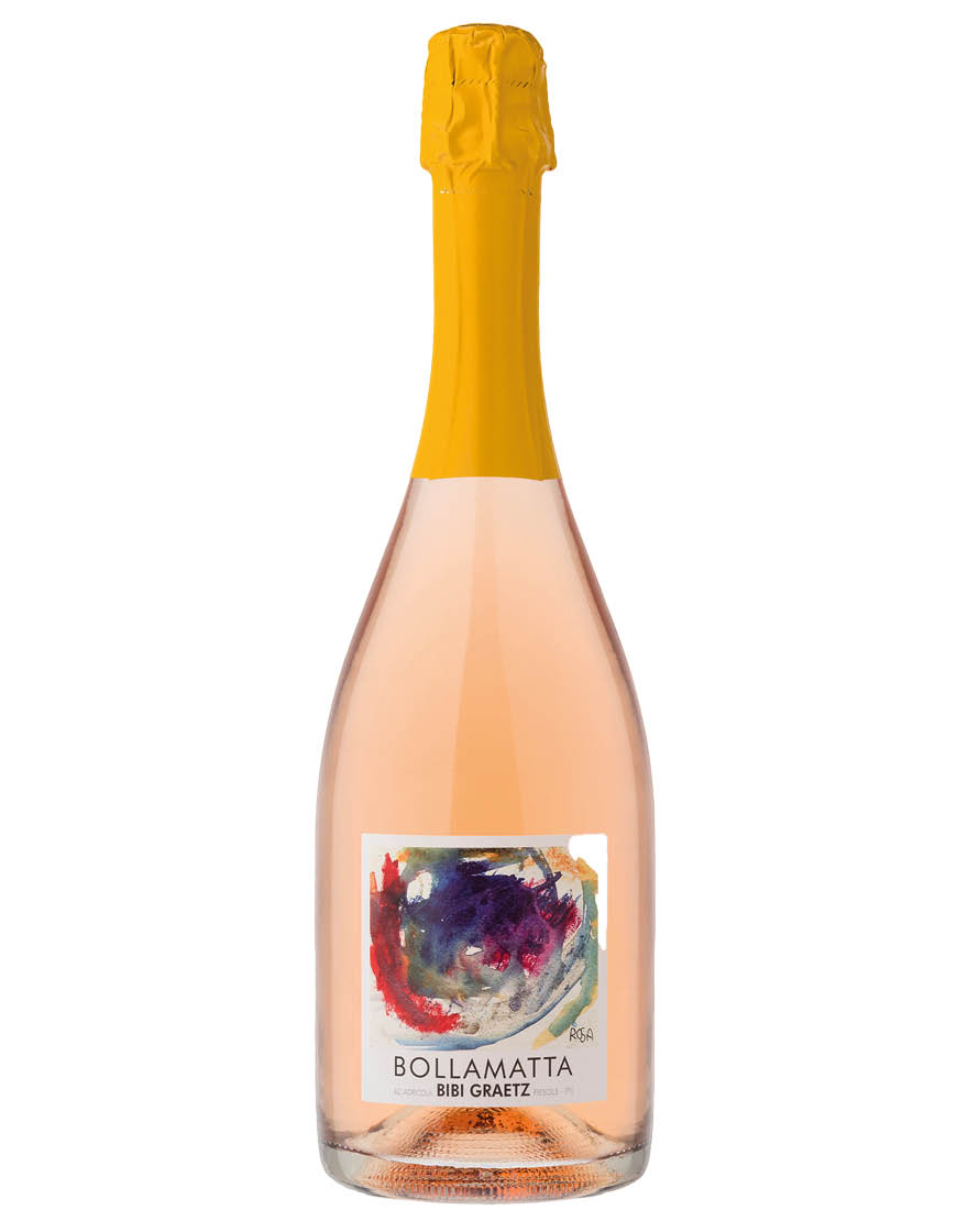 Vino Spumante Rosé Bollamatta Bibi Graetz 0,75 ℓ