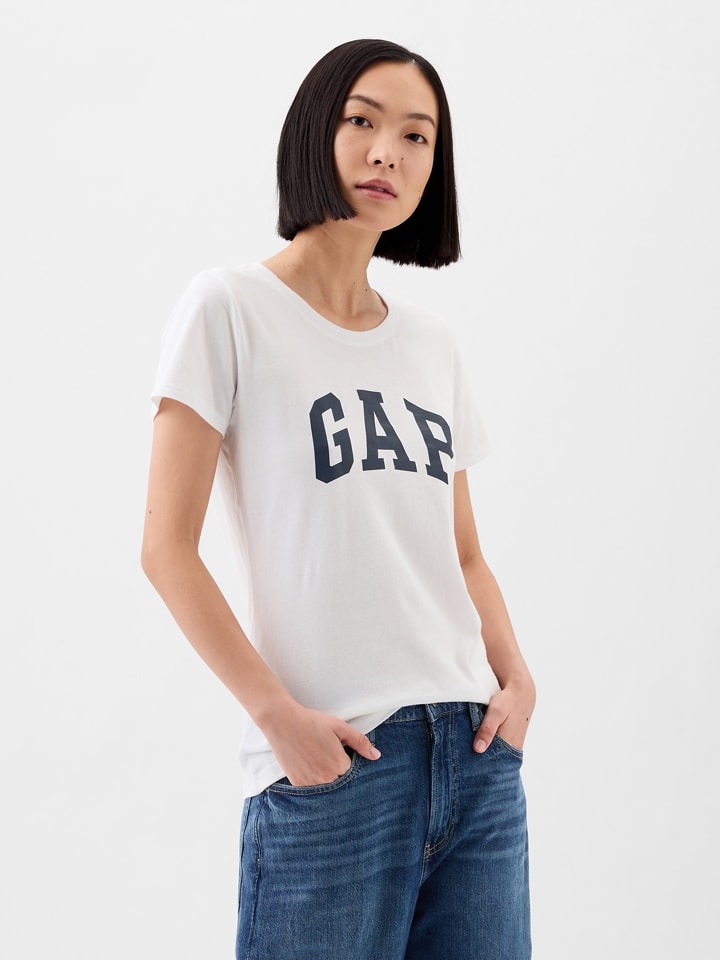 GAP Shirt in Weiß günstig kaufen