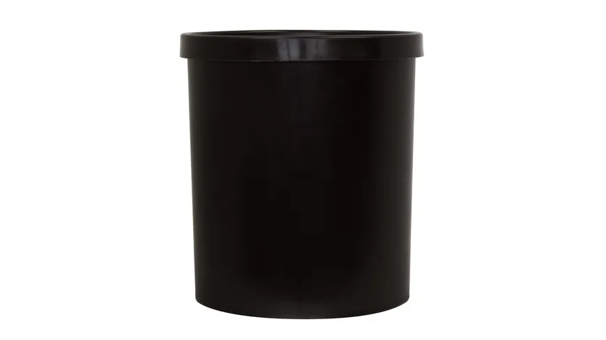 Metzger & Mendle Papierkorb schwarz