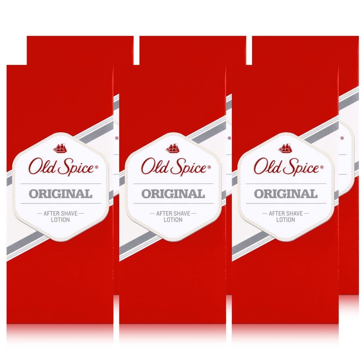 Old Spice After-Shave Old Spice After Shave Lotion Original 100ml - Beruhigt und erfrischt (