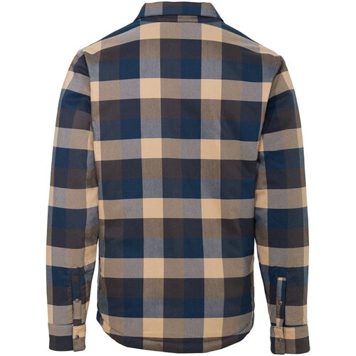 HERREN HEMD ME MINEO PADDED SHACKET