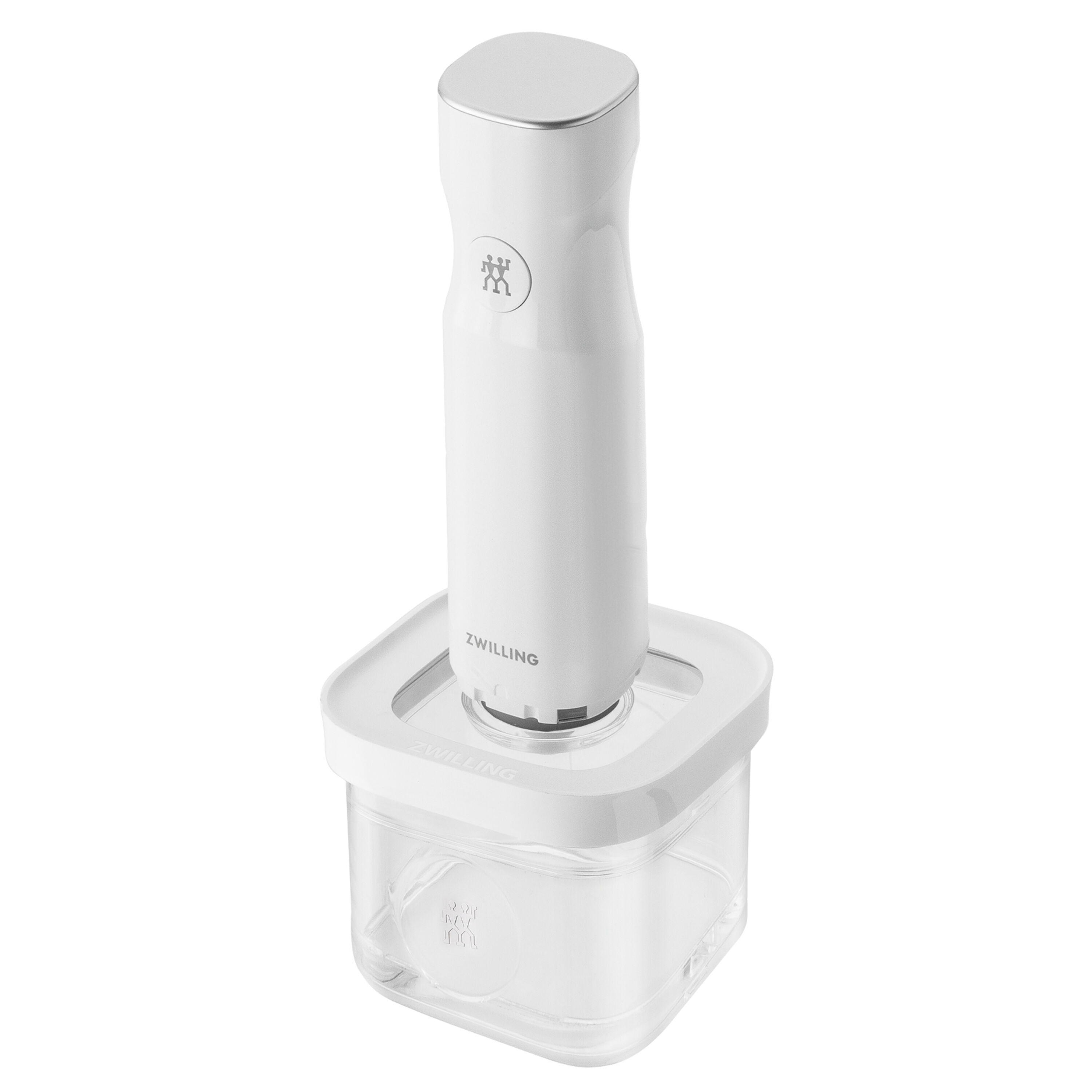 CUBE Box S, Transparent-Weiß