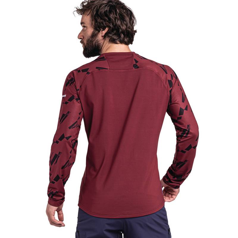 Schffel Longsleeve Lakata Trail M Trikot Herren