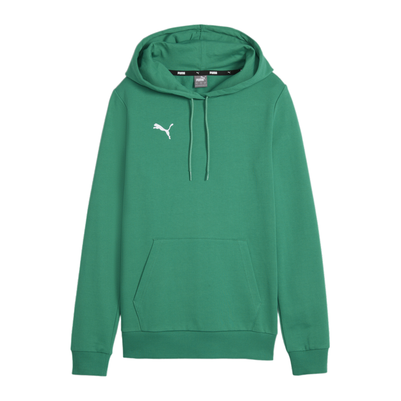 PUMA teamGOAL Casuals Hoody Damen Grün F05
