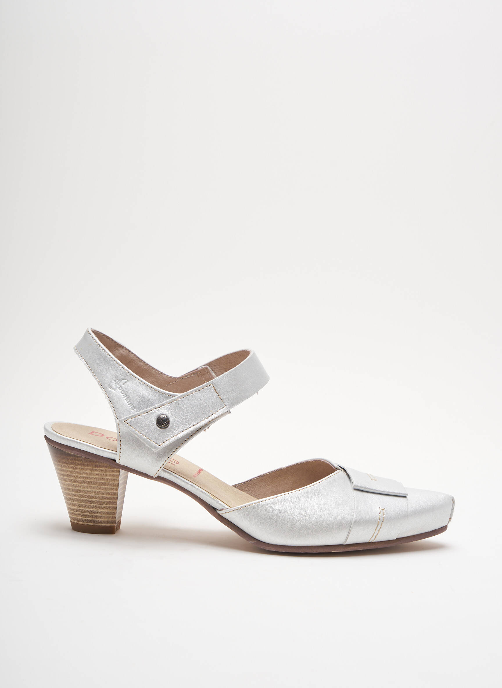 Dorking Sandales Nu Pieds Femme couleur gris