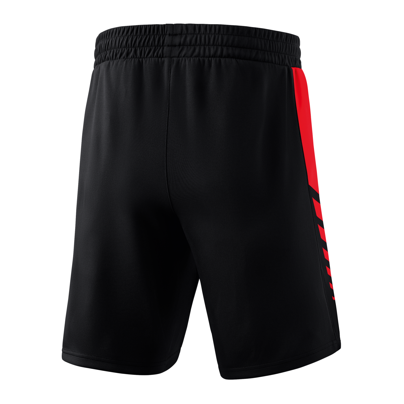 Erima SIX WINGS Short Schwarz Rot