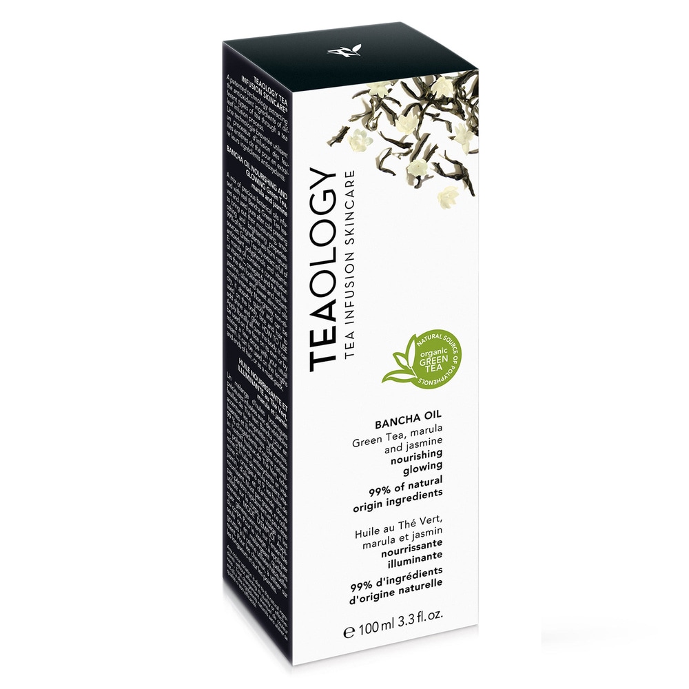Teaology Bancha Oil Huile corps, visage et cheveux.