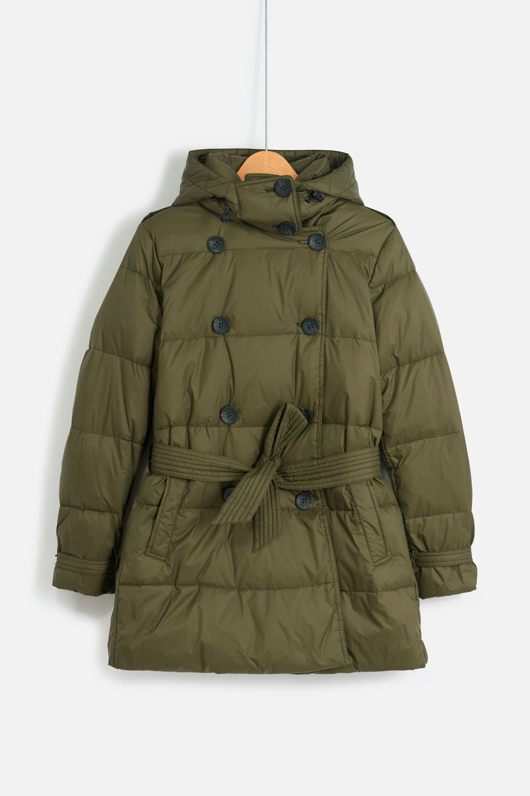 doudoune axelle vert kaki femme