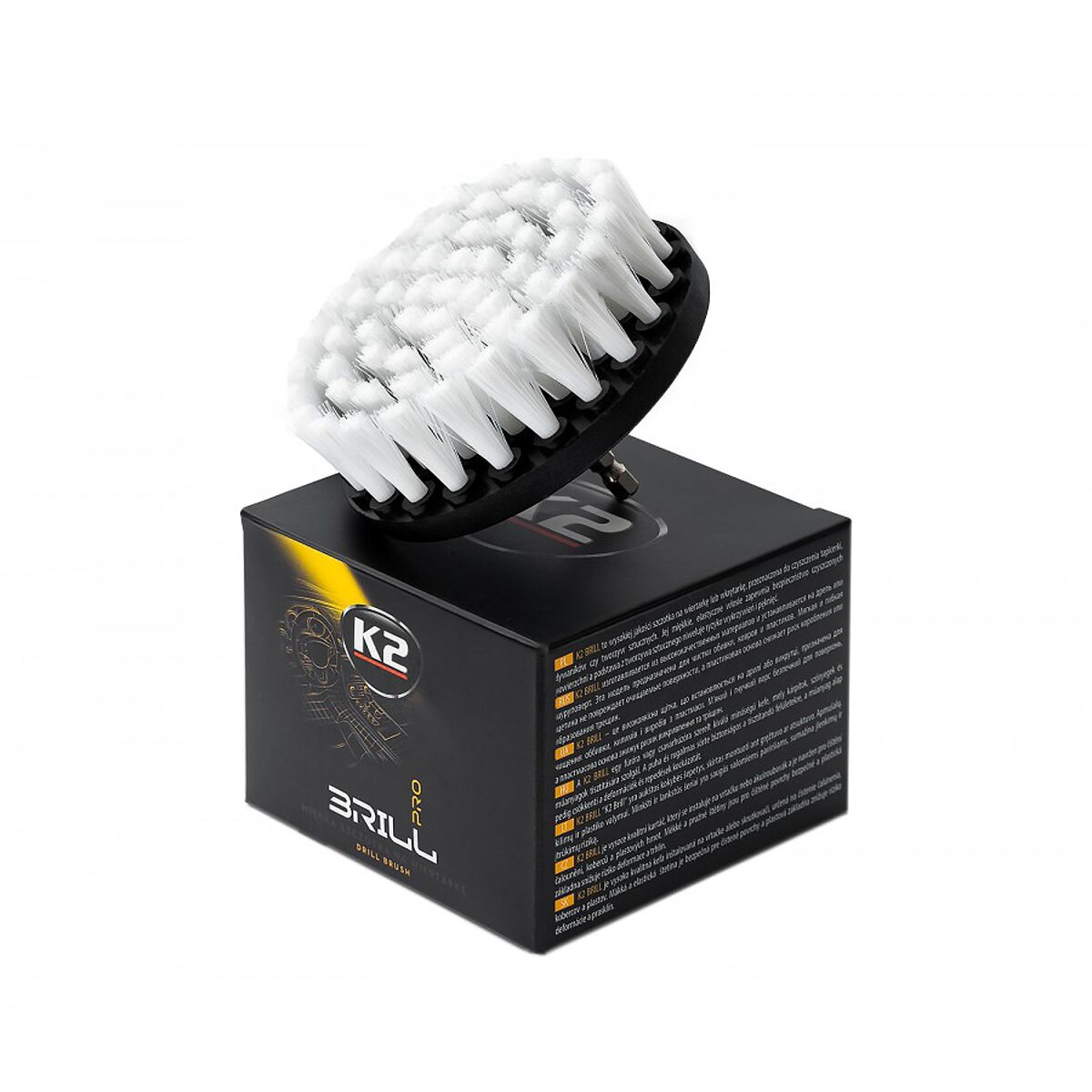 K2 PRO Brill Reinigungsbürsten-Aufsatz 100mm