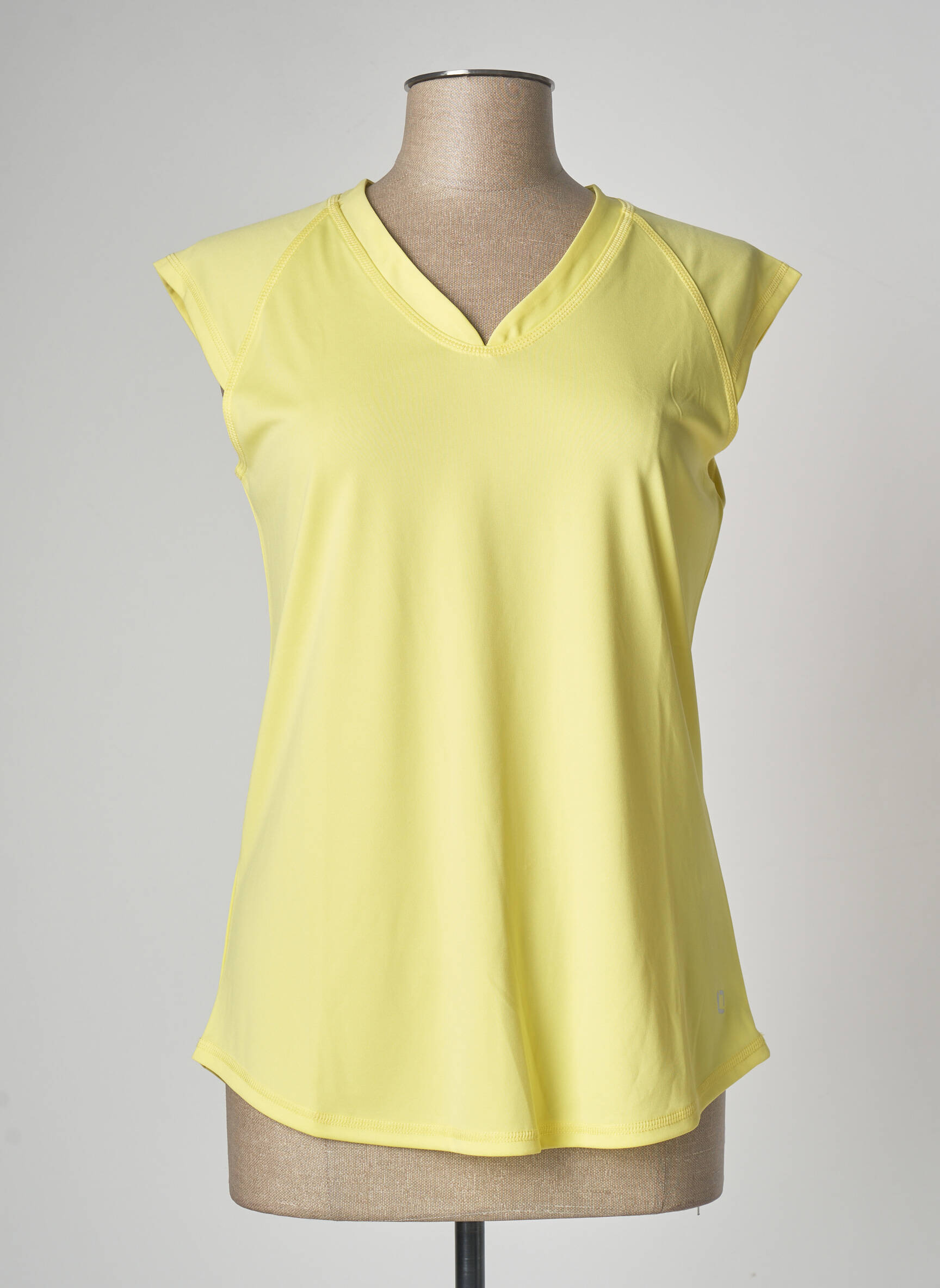 Sport By Stooker Tshirts Femme couleur jaune