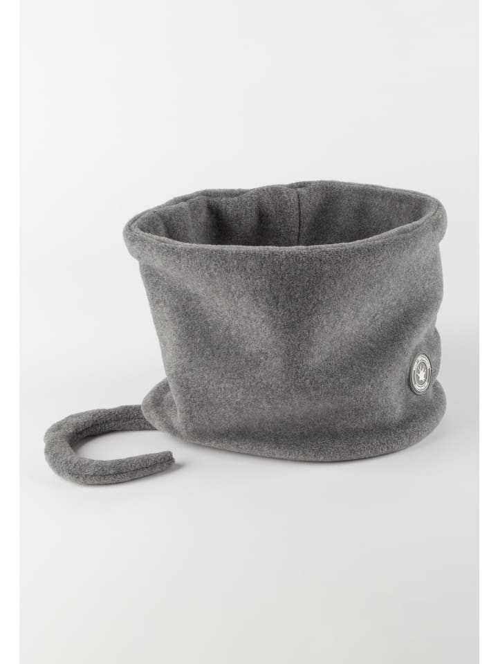 Sigikid Fleece-Loopschal mit Baumwollfutter in grau günstig kaufen onesize
